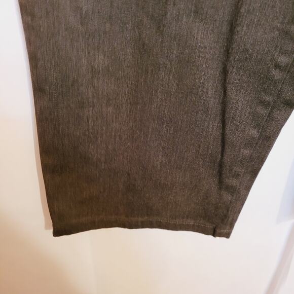 New JMS Just My Size Grey Pull On Trouser Pants 3X plus size career officecore - Picture 6 of 8